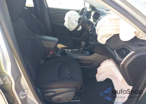 2020 Jeep Cherokee Latitude Fwd из США, поврежденный, VIN 1C4PJLCB7LD542428